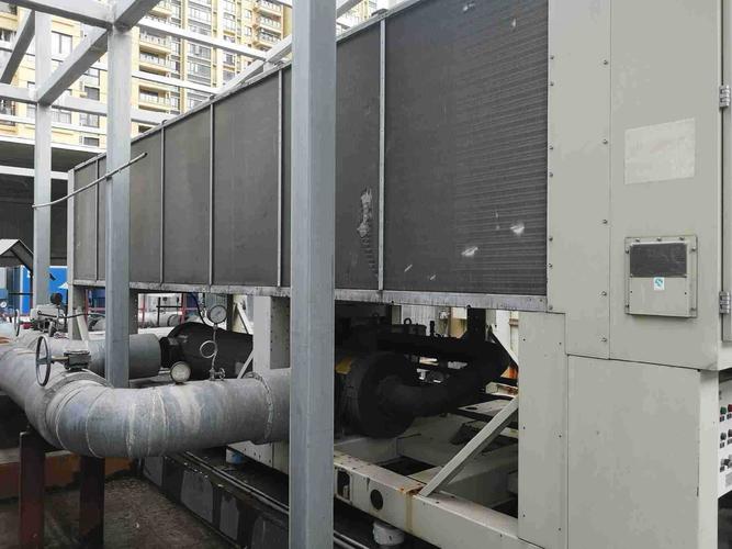 麦克维尔 水冷式螺杆冷水机机组 大型压缩机 中央空调品牌