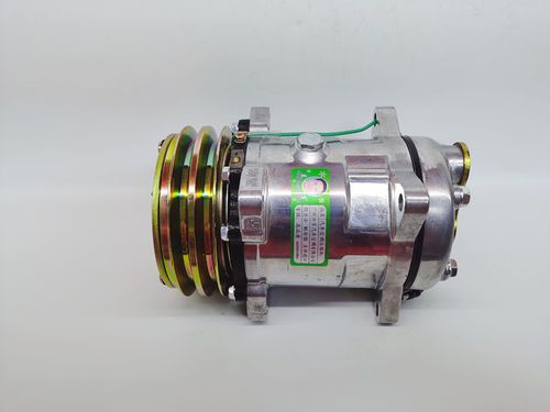正品冷宝压缩机适用于福田欧曼汽车空调制冷泵508后压板冷气泵24v
